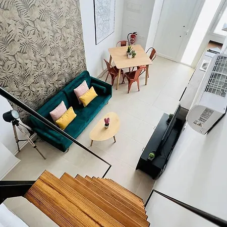 Apartamento Exclusive Loft In Ruzafa *