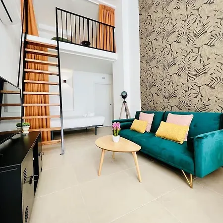 Exclusive Loft In Ruzafa Appartement