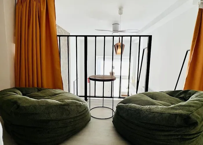 Exclusive Loft In Ruzafa Valencia