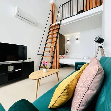 Exclusive Loft In Ruzafa Lägenhet *