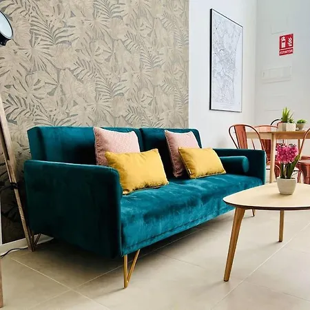 Lägenhet Exclusive Loft In Ruzafa *