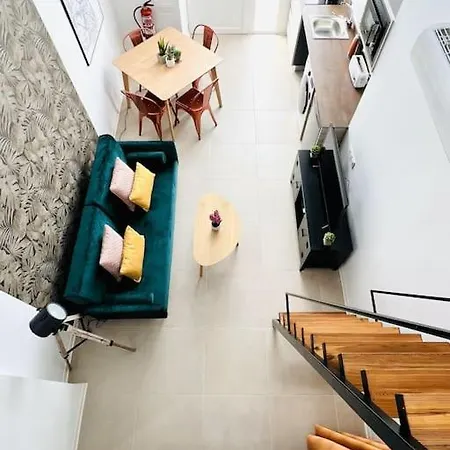 Exclusive Loft In Ruzafa Appartamento Valenza