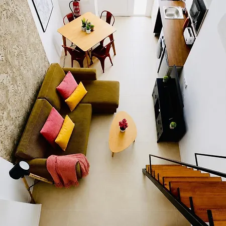 Exclusive Loft In Ruzafa Valência