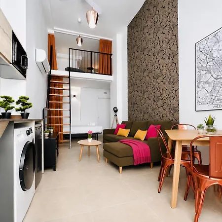 Exclusive Loft In Ruzafa Valence