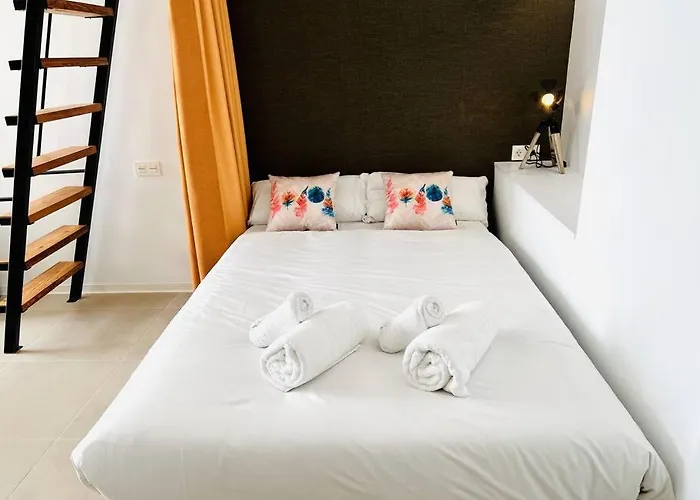 Exclusive Loft In Ruzafa Lägenhet