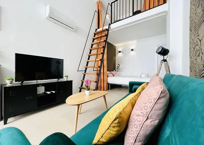 Exclusive Loft In Ruzafa Lägenhet *