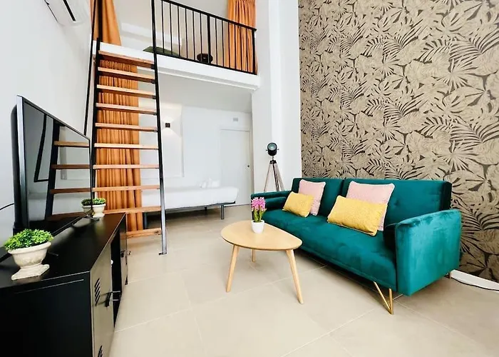 Exclusive Loft In Ruzafa Lägenhet