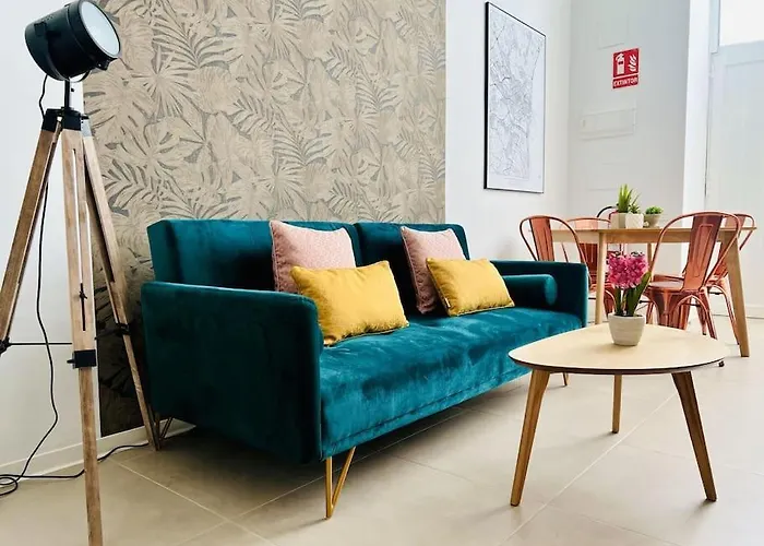 Lägenhet Exclusive Loft In Ruzafa *