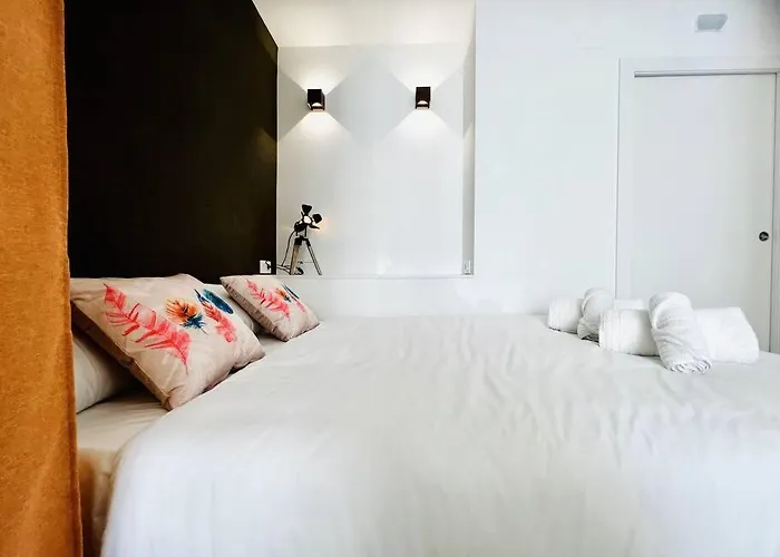 Exclusive Loft In Ruzafa Lägenhet *