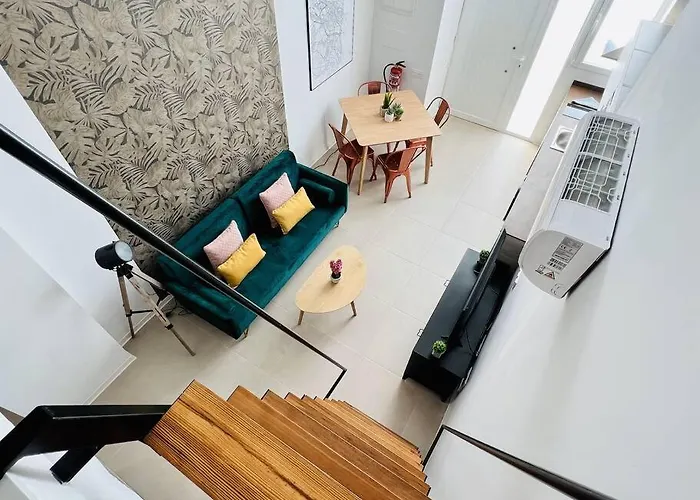 Lägenhet Exclusive Loft In Ruzafa *