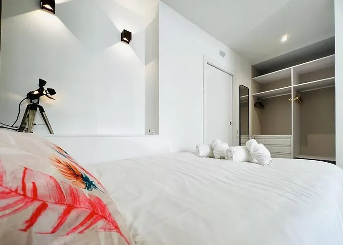 Lägenhet Exclusive Loft In Ruzafa